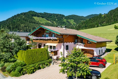 Foto Sommerfoto - Haus Sonnenschein in Flachau